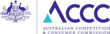 Australian Competition and Consumer Commission logo