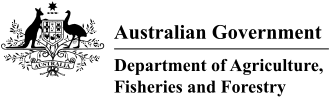 Department of Agriculture, Fisheries and Forestry logo