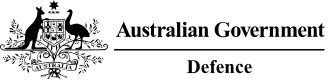 Department of Defence logo