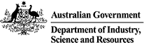 Department of Industry, Science and Resources logo